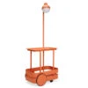 Chariot Desserte Fatboy Jolly Trolley - Tangerine 1 Chariot Desserte Fatboy Jolly Trolley - Tangerine -Jardin Meubles Soldes Boutique 105836 chariot desserte fatboy jolly trolley tangerine droit