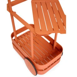 Chariot Desserte Fatboy Jolly Trolley - Tangerine -Jardin Meubles Soldes Boutique 105836 chariot desserte fatboy jolly trolley tangerine retrait tablette