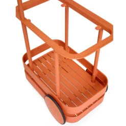 Chariot Desserte Fatboy Jolly Trolley - Tangerine -Jardin Meubles Soldes Boutique 105836 chariot desserte fatboy jolly trolley tangerine sans tablette