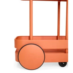 Chariot Desserte Fatboy Jolly Trolley - Tangerine -Jardin Meubles Soldes Boutique 105836 chariot desserte fatboy jolly trolley tangerine zoom roue