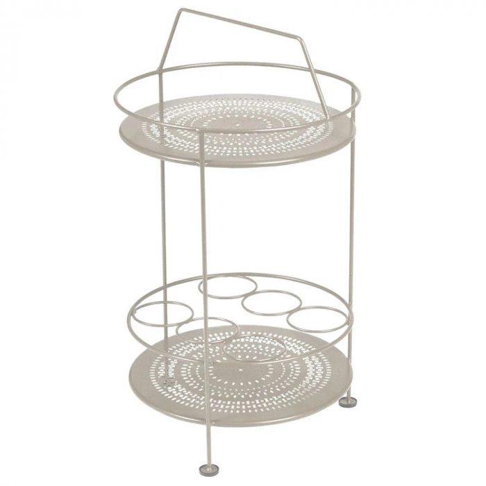 Bar Portatif FERMOB Montmartre - Muscade 3 Bar Portatif FERMOB Montmartre - Muscade