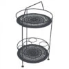 Bar Portatif FERMOB Montmartre - Carbone -Jardin Meubles Soldes Boutique 106047 bar portatif fermob montmartre carbone
