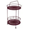 Bar Portatif FERMOB Montmartre - Cerise Noire -Jardin Meubles Soldes Boutique 1060b9 bar portatif fermob montmartre cerise noire