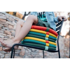 Galette Color Mix Pour Chaise FERMOB Monceau - Vert Safari 8 Galette Color Mix Pour Chaise FERMOB Monceau - Vert Safari -Jardin Meubles Soldes Boutique 2721 coussin galette vert ambiance 1