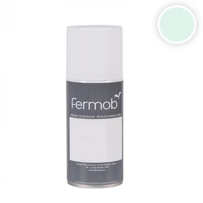 Bombe De Peinture Pour Mobilier De Jardin FERMOB - Menthe Glaciale 3 Bombe De Peinture Pour Mobilier De Jardin FERMOB - Menthe Glaciale