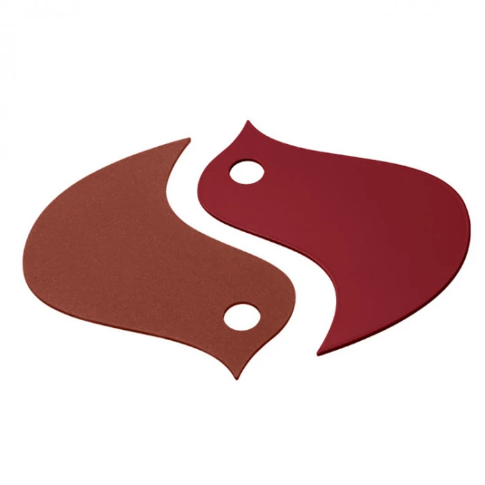 Dessous De Plat FERMOB Oiseaux - Rouge Ocre / Piment 3 Dessous De Plat FERMOB Oiseaux - Rouge Ocre / Piment