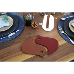 Dessous De Plat FERMOB Oiseaux - Rouge Ocre / Piment 13 Dessous De Plat FERMOB Oiseaux - Rouge Ocre / Piment -Jardin Meubles Soldes Boutique 300208 dessous plat fermob oiseaux rouge ocre piment ambiance 2