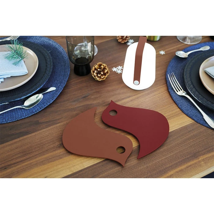 Dessous De Plat FERMOB Oiseaux - Rouge Ocre / Piment 6 Dessous De Plat FERMOB Oiseaux - Rouge Ocre / Piment – Image 4