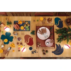 Dessous De Plat FERMOB Oiseaux - Rouge Ocre / Piment 16 Dessous De Plat FERMOB Oiseaux - Rouge Ocre / Piment -Jardin Meubles Soldes Boutique 300208 dessous plat fermob oiseaux rouge ocre piment ambiance 6