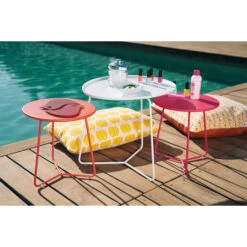 Dessous De Plat FERMOB Oiseaux - Rouge Ocre / Piment 17 Dessous De Plat FERMOB Oiseaux - Rouge Ocre / Piment -Jardin Meubles Soldes Boutique 300208 dessous plat fermob oiseaux rouge ocre piment ambiance 7