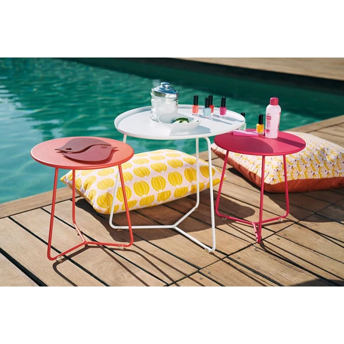 Dessous De Plat FERMOB Oiseaux - Rouge Ocre / Piment 10 Dessous De Plat FERMOB Oiseaux - Rouge Ocre / Piment – Image 8