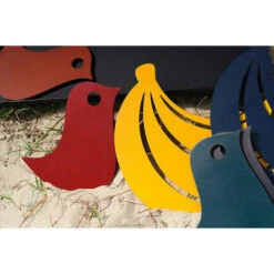 Dessous De Plat FERMOB Oiseaux - Bleu Abysse / Acapulco -Jardin Meubles Soldes Boutique 300209 dessous plat fermob oiseaux abysse acapulco ambiance 4