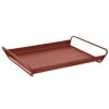 Plateau Alto FERMOB 53 X 38,5 Cm - Ocre Rouge -Jardin Meubles Soldes Boutique 317020 plateau alto fermob 53 38 cm ocre rouge
