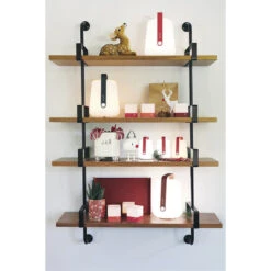 Plateau Alto FERMOB 53 X 38,5 Cm - Ocre Rouge -Jardin Meubles Soldes Boutique 317020 plateau alto fermob 53 38 cm ocre rouge etagere