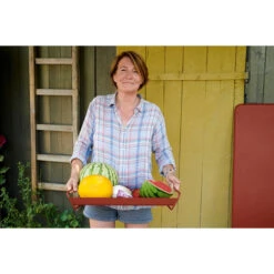 Plateau Alto FERMOB 53 X 38,5 Cm - Ocre Rouge -Jardin Meubles Soldes Boutique 317020 plateau alto fermob 53 38 cm ocre rouge pasteque