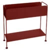 Étagère Cache-pot FERMOB Picolino - Piment -Jardin Meubles Soldes Boutique 324943 etagere cache pot fermob picolino piment