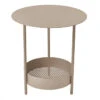 Guéridon De Jardin FERMOB Salsa - Muscade -Jardin Meubles Soldes Boutique 327014 table basse gueridon fermob salsa muscade 2