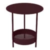 Guéridon De Jardin FERMOB Salsa - Cerise Noire -Jardin Meubles Soldes Boutique 3270b9 table basse gueridon fermob cerise noire
