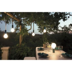 Lampe De Jardin FERMOB Aplô H 24 Cm - Cactus -Jardin Meubles Soldes Boutique 341021 lampe jardin fermob aplo h24 nuit ambiance 1