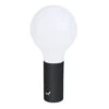 Lampe De Jardin FERMOB Aplô H 24 Cm - Carbone -Jardin Meubles Soldes Boutique 341047 lampe jardin fermob aplo h24 carbone