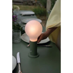 Socle Pour Lampe FERMOB Aplô - Cactus -Jardin Meubles Soldes Boutique 345082x3 socle lampe fermob aplo h24 cactus ambiance