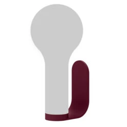 Applique Murale Pour Lampe FERMOB Aplô - Cerise Noire