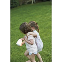 Lot De 3 Lampes Nomades FERMOB Balad H 12 Cm - Bleu Acapulco -Jardin Meubles Soldes Boutique 360221 lot 3 lampes nomades fermob balad 12cm bleu acapulco ambiance 2