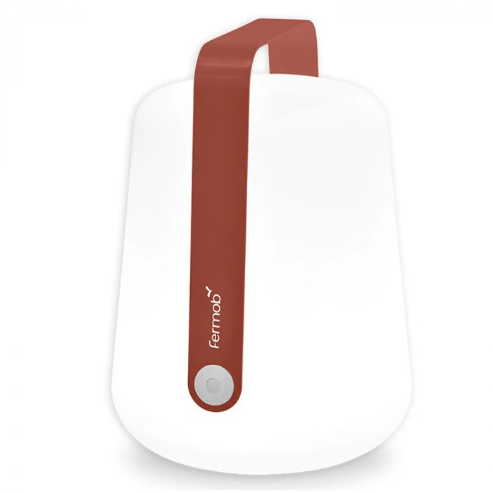 Lampe Nomade FERMOB Balad H 38 Cm - Ocre Rouge 3 Lampe Nomade FERMOB Balad H 38 Cm - Ocre Rouge