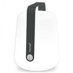 Lampe Nomade FERMOB Balad H 38 Cm - Carbone