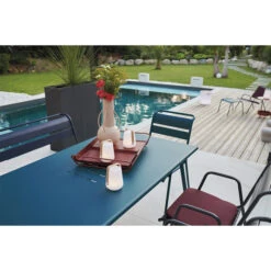 Lot De 3 Lampes Nomades Fermob Balad H 12 Cm Bamboo -Jardin Meubles Soldes Boutique 365100 lot 3 lampes nomades fermob balad h12 bamboo ambiance 2