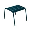Table Basse / Repose-pieds FERMOB Monceau - Bleu Acapulco 2 Table Basse / Repose-pieds FERMOB Monceau - Bleu Acapulco -Jardin Meubles Soldes Boutique 377 21 bleu acapulco repose pieds 1