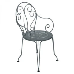 Fauteuil De Jardin Empilable FERMOB Montmartre - Gris Orage