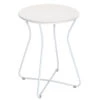 Tabouret De Jardin FERMOB Cocotte - Blanc Coton -Jardin Meubles Soldes Boutique 470201 tabouret jardin fermob cocotte blanc coton