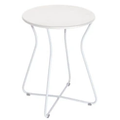 Tabouret De Jardin FERMOB Cocotte - Blanc Coton