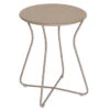 Tabouret De Jardin FERMOB Cocotte - Muscade -Jardin Meubles Soldes Boutique 470214 tabouret jardin fermob cocotte muscade