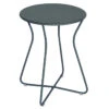 Tabouret De Jardin FERMOB Cocotte - Gris Orage 2 Tabouret De Jardin FERMOB Cocotte - Gris Orage -Jardin Meubles Soldes Boutique 470226 tabouret jardin fermob cocotte gris orage