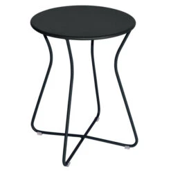 Tabouret De Jardin FERMOB Cocotte - Carbone