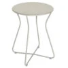 Tabouret De Jardin FERMOB Cocotte - Gris Argile -Jardin Meubles Soldes Boutique 4702a5 tabouret jardin fermob cocotte gris argile
