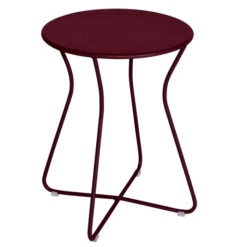 Tabouret De Jardin FERMOB Cocotte - Cerise Noire