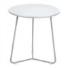 Table D'appoint FERMOB Cocotte - Blanc Coton -Jardin Meubles Soldes Boutique 470301 table appoint fermob cocotte blanc coton 2
