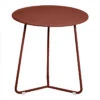 Table D'appoint FERMOB Cocotte - Ocre Rouge 1 Table D'appoint FERMOB Cocotte - Ocre Rouge -Jardin Meubles Soldes Boutique 470320 table appoint fermob cocotte ocre rouge 2