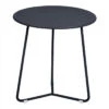 Table D'appoint FERMOB Cocotte - Carbone