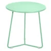 Table D'appoint FERMOB Cocotte - Vert Opaline -Jardin Meubles Soldes Boutique 470383 table appoint fermob cocotte vert opaline