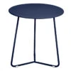 Table D'appoint FERMOB Cocotte - Bleu Abysse -Jardin Meubles Soldes Boutique 470392 table appoint fermob cocotte bleu abysse