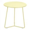 Table D'appoint FERMOB Cocotte - Citron Givré -Jardin Meubles Soldes Boutique 4703a6 table appoint fermob cocotte citron givre