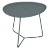 Table Basse FERMOB Cocotte - Gris Orage -Jardin Meubles Soldes Boutique 472026 table basse fermob cocotte gris orage