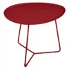 Table Basse FERMOB Cocotte - Piment -Jardin Meubles Soldes Boutique 472043 table basse fermob cocotte piment