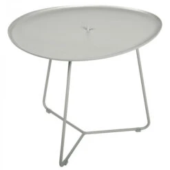 Table Basse FERMOB Cocotte - Gris Argile