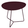 Table Basse FERMOB Cocotte - Cerise Noire -Jardin Meubles Soldes Boutique 4720b9 table basse fermob cocotte cerise noire