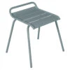 Tabouret De Jardin Empilable FERMOB Monceau - Gris Orage -Jardin Meubles Soldes Boutique 480526 tabouret jardin empilable fermob monceau gris orage